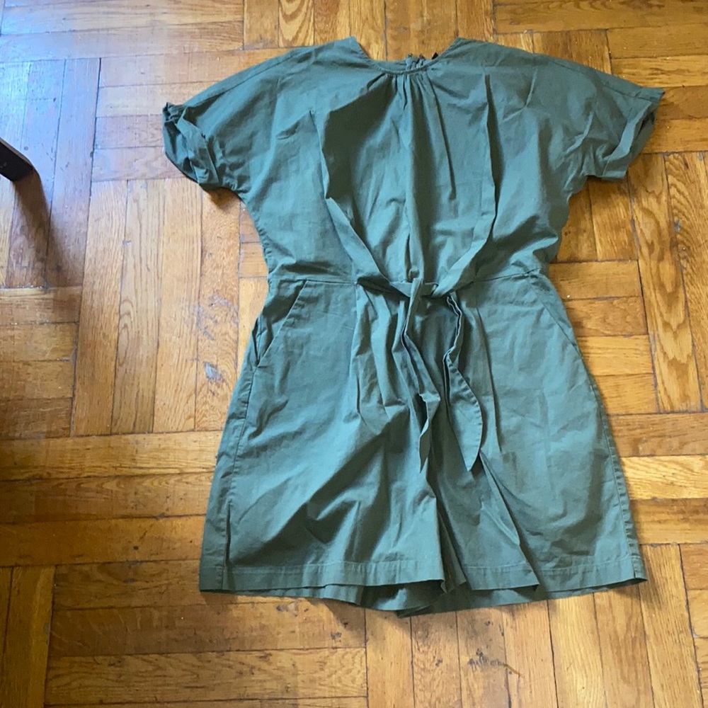 Olive romper